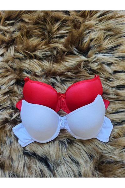 berz wear Women's Recovery Supported Padded Underwire 2-Piece Bra