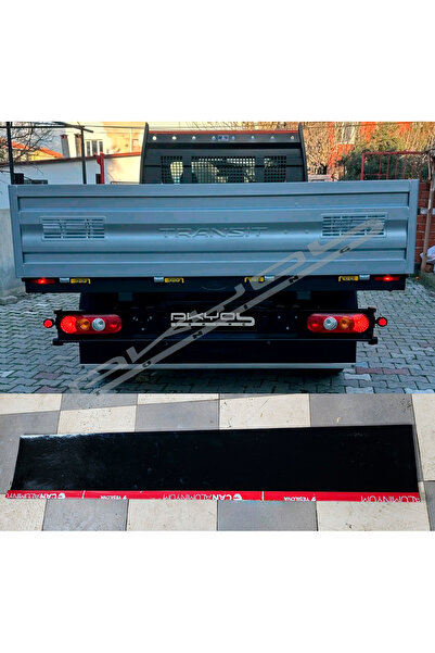 AKYOL OTO TUNİNG FORD TRANSİT PİKAP 14-23 ARASI ARKA PASPAS 2M KROM ÇITALI AK...