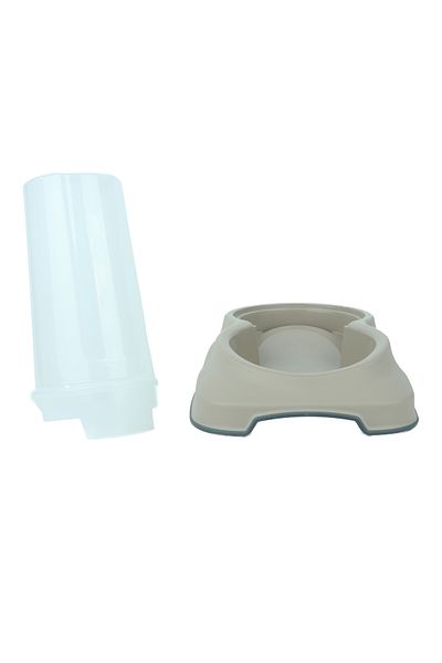 Petcibaba Petci Baba Food/Water Bowl with Bowl (3.5 Liters)