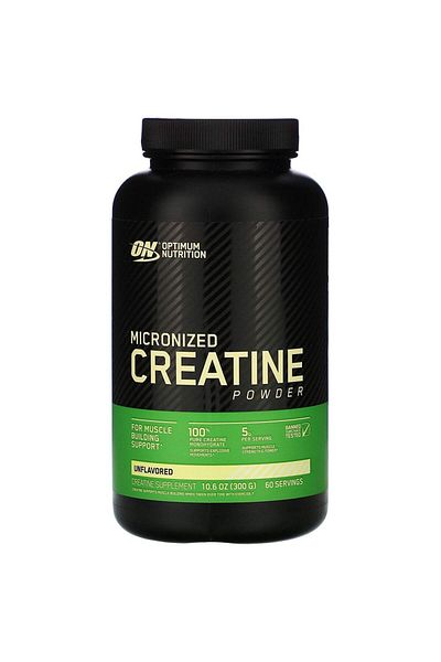 Optimum Nutrition - Micronized Creatine Unflavored - 300 Gm