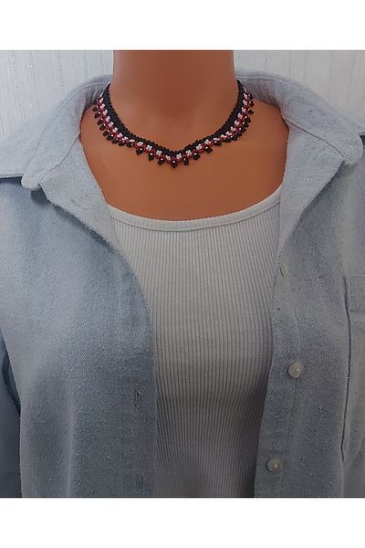 Virgo Handmade Beads Necklace
