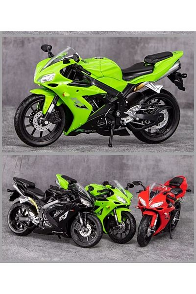 TUENGİ STORE ياماها YZF-R1 نموذج محرك كبير الحجم 1 12 مقياس تفاصيل دقيقة الديكور ولعبة دراجة نارية