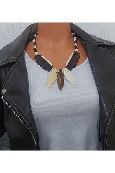 Virgo Bone Necklace