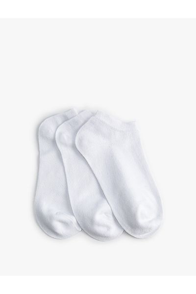 Koton Set de 3 șosete ghete Basic