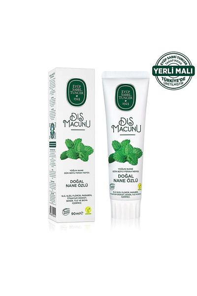 Eyüp Sabri Tuncer Natural Mint Extract Toothpaste 90 ml