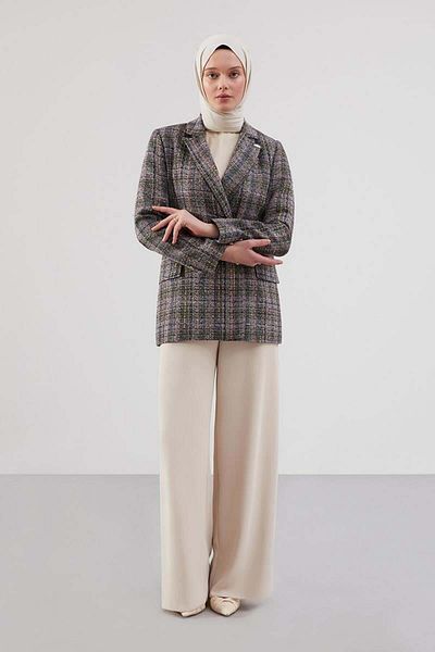 Levidor Μπουφάν Tweed