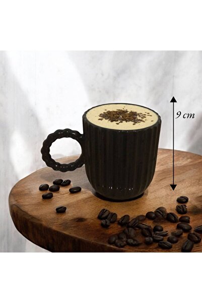 HomeSipahi Trendy Patterned Bead Mug