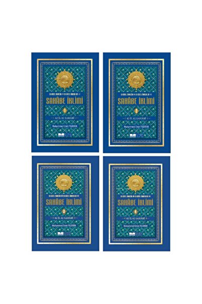 Siyer Yayınları En Güzel Örneğin En Güzel Örnekleri Sahabe Iklimi 4 Cilt Kart...