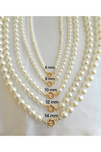 LE&DA Accessory Kişiselleştirilebilir Harfli İnci Gemici Kilit Set HARF VE İNCİ BOYUTUNU BELİRTMEYİ UNUTMAYINIZ
