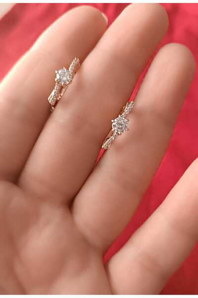 shop 1.Sınıf Xupıng Taşlı Küpe