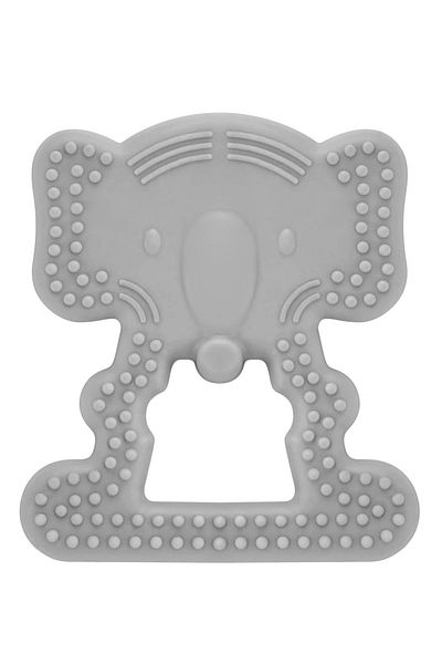 Babyjem Gray Teether Elephant 628