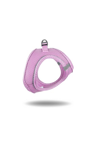 Tailpetz Air-Mesh Cat Dog Chest Collar - Soft, Breathable, Durable Lilac