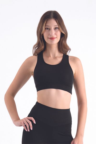 di base Women's Sports Casual Scuba Diving Fabric Crop Tank Top