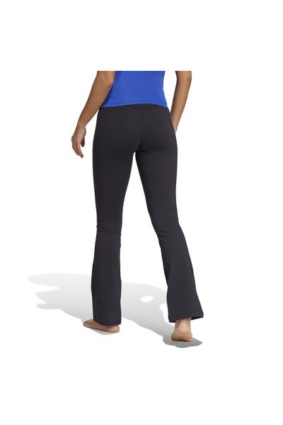 adidas YGA FLARED Kadın Siyah Eşofman Altı IV9265