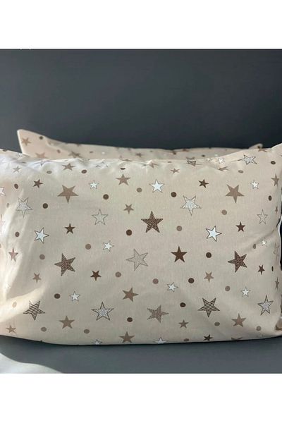 Belsina Home 2 Μαξιλαροθήκες με φερμουάρ 50x70 εκ. Βαμβακερές