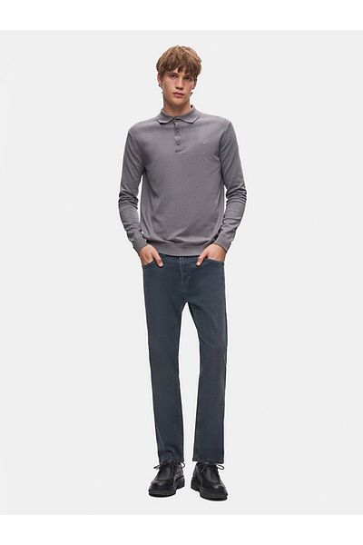 Ltb Pantaloni de jeans drepti Hollywood Y cu talie normală