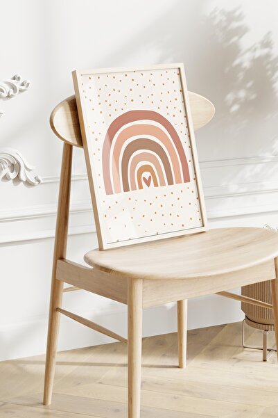 Home Παιδικές εικονογραφήσεις σε διαφορετικά μπεζ και καφέ χρώματα για παιδικό δωμάτιο 3 τμχ Αφίσα χωρίς πλαίσιο