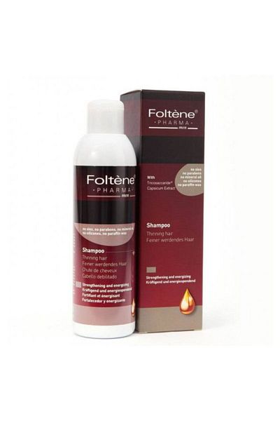 Foltene - Pharma Shampoo For Thinning Hair - 200Ml - Men