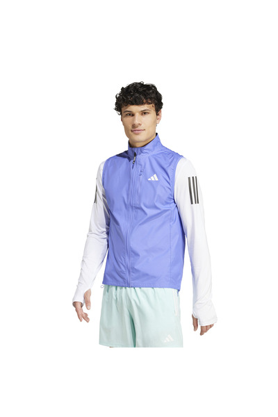 adidas OTR B VEST Erkek Mavi Mont IW0025