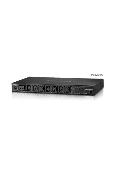Aten Eco Pdu/power Distribution Unit (ELEKTRİK GÜÇ DAĞITIM ÜNİTESİ), 7 X Iec320 C13 10a Maksimum 1 X I