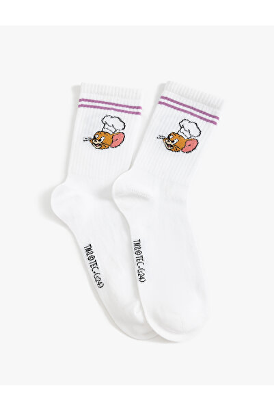 Koton Чорапи с лицензиран мотив на Том и Джери