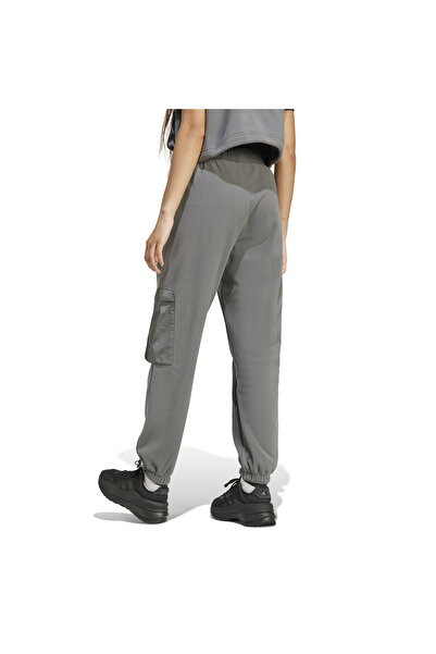 adidas W CE CARGO PT Kadın Gri Eşofman Altı IW5221