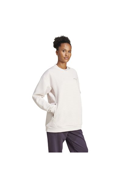 adidas W Xpl Crew Neck Women's Beige Sweatshirt Iw8888