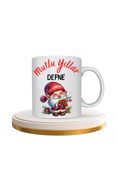 blueshop YILBAŞI KİŞİYE ÖZEL TASARLANIR PORSELEN KUPA