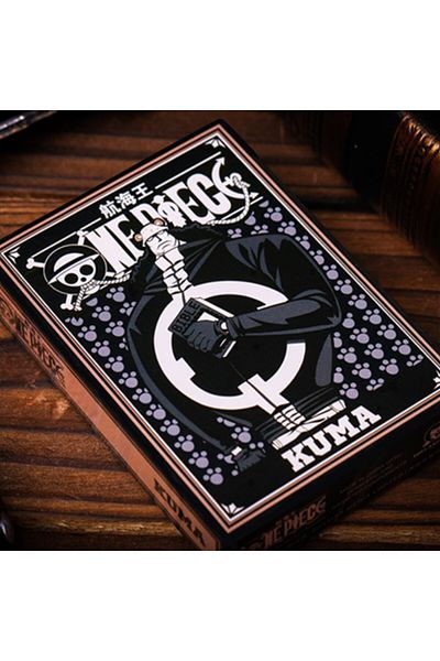 OyuncaklarÜlkesi One Piece Card Mafia Premium Fabric - Limited Edition Collectible Playing Cards