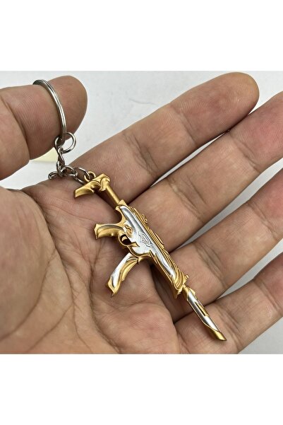 Valorant Yitik Spectre Metal Mini Figür - (anahtarlik)