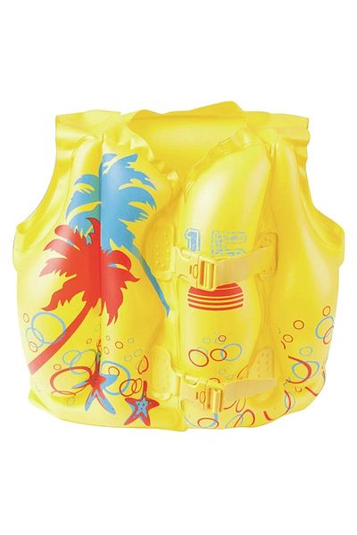 BESTWAY 41 Cm Tropical Patterned Life Jacket - 32069
