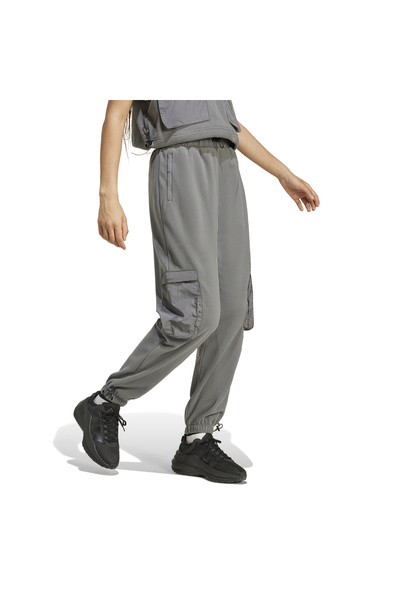 adidas W CE CARGO PT Kadın Gri Eşofman Altı IW5221