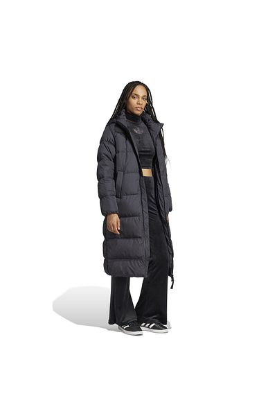 adidas Regen Long down Women's Black Coat Iw8371