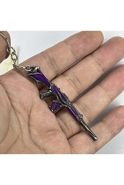 Valorant Yağmacı Phantom Metal Mini Figür - (ANAHTARLIK)