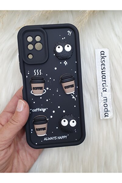Aksesuarda Moda HUAWEİ P40 LİTE Uyumlu Figürlü Silikon Kılıf