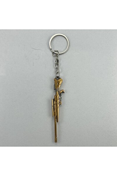 Valorant Yıldız Belası Operatör Metal Mini Figür - (ANAHTARLIK)