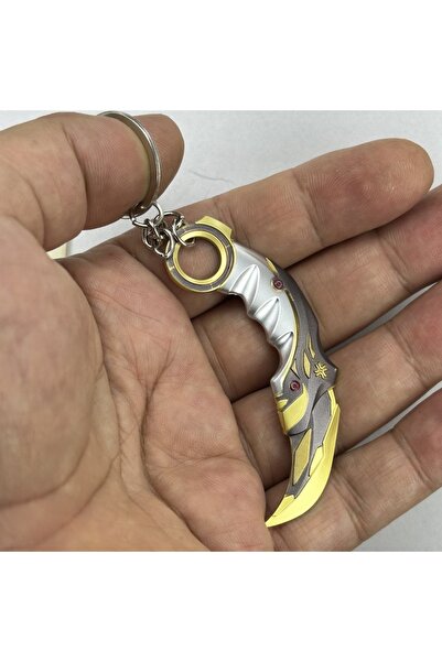 Valorant Champions Karambit Metal Mini Figür - (ANAHTARLIK)