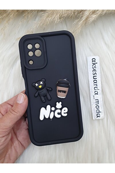 Aksesuarda Moda HUAWEİ P40 LİTE Uyumlu Figürlü Silikon Kılıf