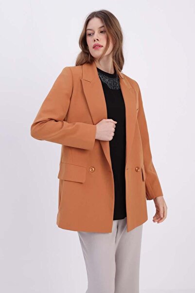 ALLDAY Siyah-Pamuklu Püskül Detaylı Kısa Kollu T-Shirt