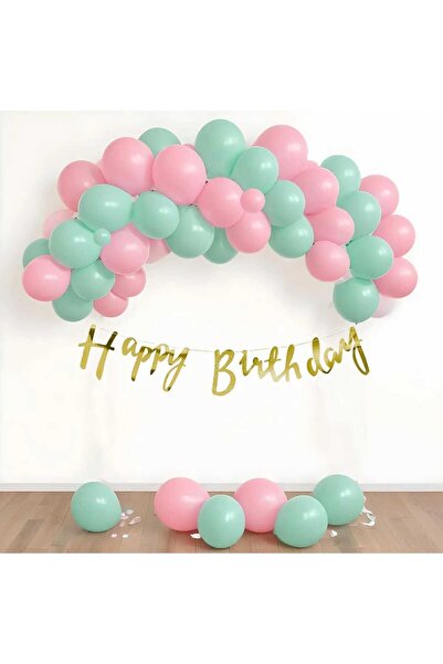 DÜVENCİ TİCARET ΣΕΤ ΜΠΑΛΟΝΙΩΝ ΓΙΑ ΠΑΡΤΙ ΓΕΝΕΘΛΙΩΝ ΣΕ ΧΡΩΜΑΤΑ ΜΑΚΑΡΟΝ