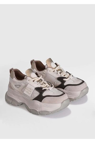 Lufian Terra 121230012   Unisex Beige Sneaker Shoes