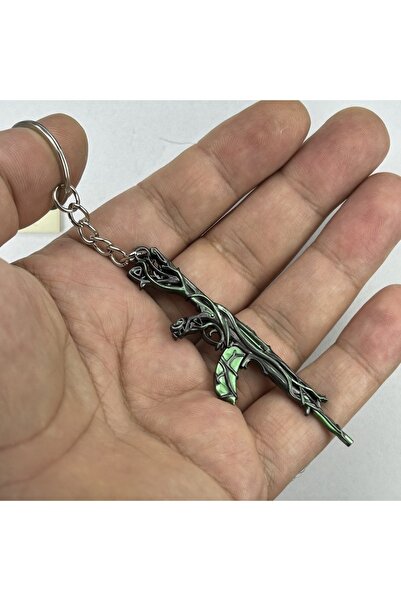 Valorant Gaia’s Vandal Metal Mini Figür - (ANAHTARLIK)