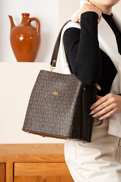 Just Polo 3 Compartment Women's Hand Shoulder Crossbody Bag
