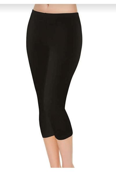 Tutku Women Modal Elastan Capri Leggings