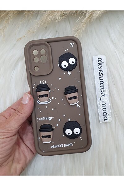 Aksesuarda Moda HUAWEİ P40 LİTE Uyumlu Figürlü Silikon Kılıf