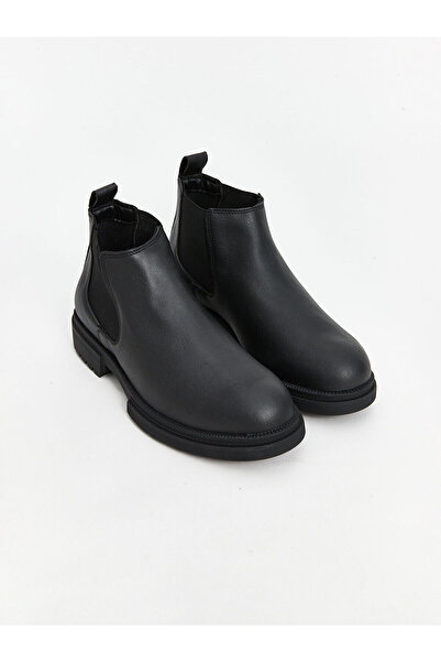 LC Waikiki Lcwk Deri Görünümlü Kadın Bot