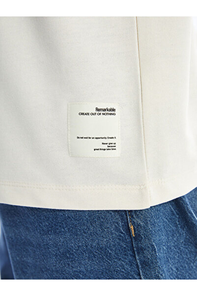 LC Waikiki Ανδρικό φούτερ με κοντό μανίκι με λαιμόκοψη