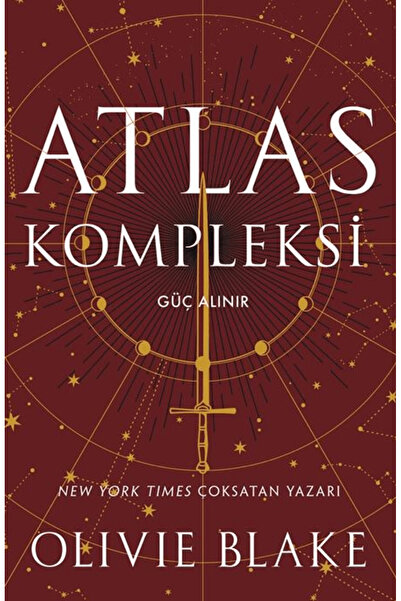 Martı Yayınları Atlas Kompleksi / Olivie Blake / Martı Yayınları / 9786253661700