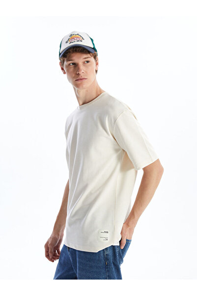 LC Waikiki Ανδρικό φούτερ με κοντό μανίκι με λαιμόκοψη