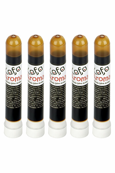 Kafa Aroma Amerikan Malt Aroması Hazır Karışımı 10 ML X 5 Adet